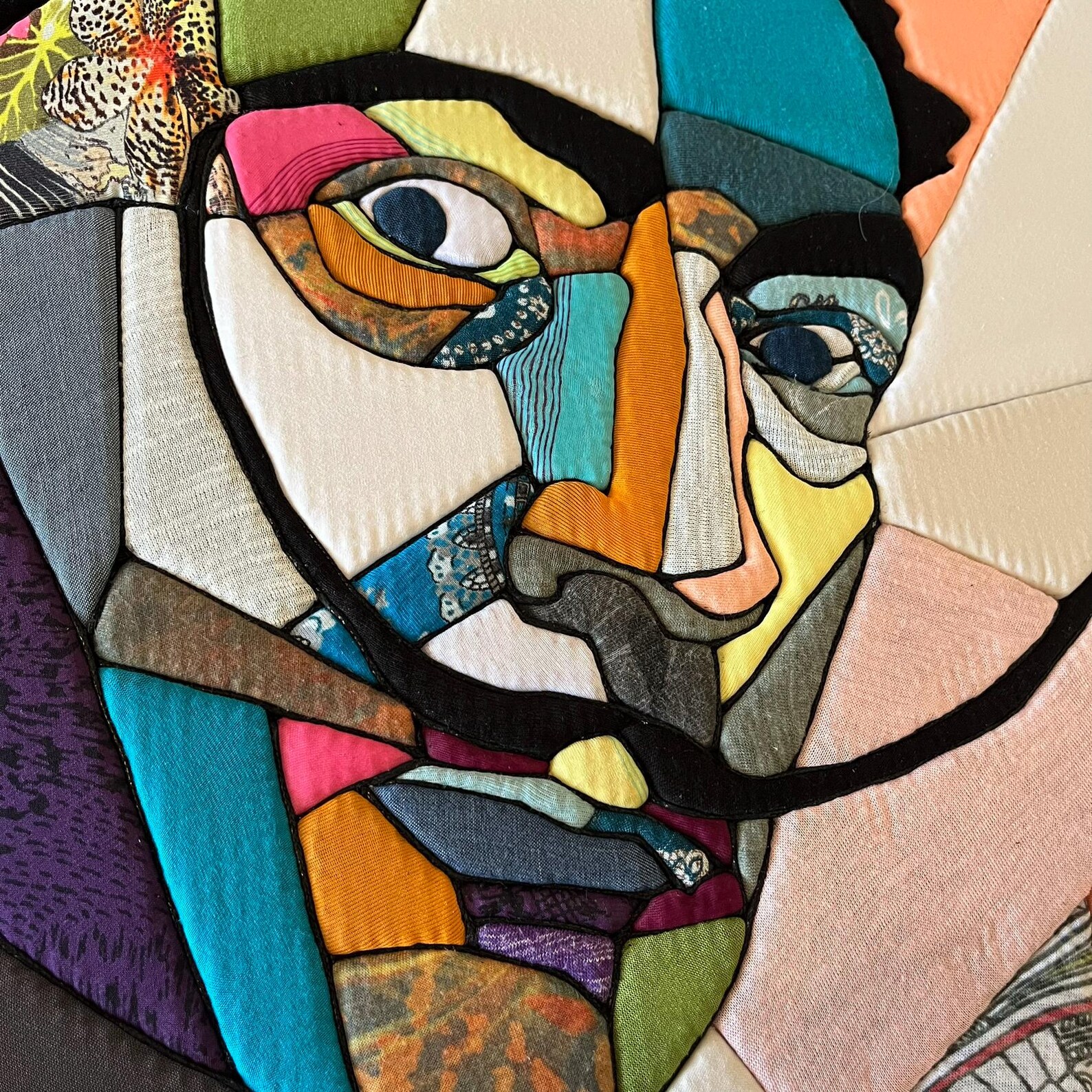custom pop-art portrait